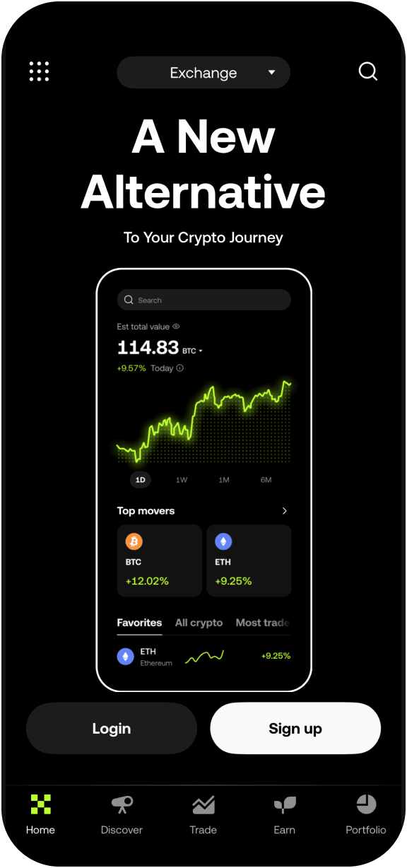 Sign up in a matter of minutes