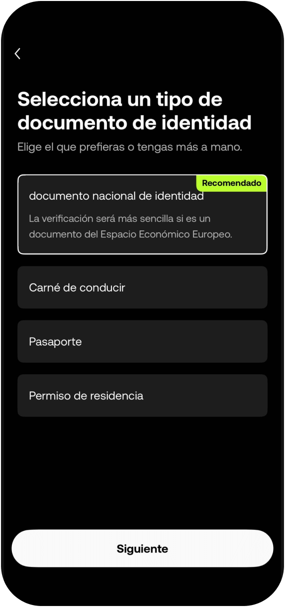 Verifica tu cuenta y accede a +300 criptos